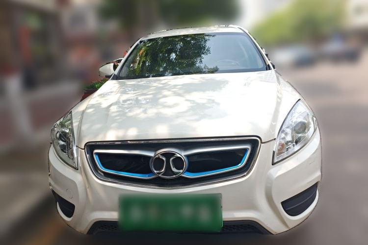 Used BAIC New Energy EU 2016 EU260 Letu Plus Edition Front