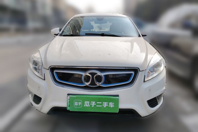 Used BAIC New Energy EU 2016 EU260 Enjoy Edition Front