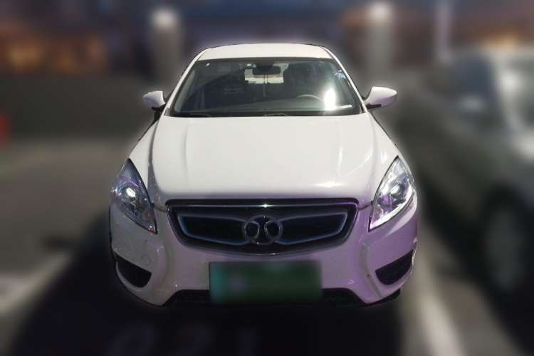 Used BAIC New Energy EU 2016 EU260 Letu Plus Edition Front