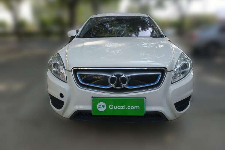 Used BAIC New Energy EU 2016 EU260 Letu Plus Edition Front
