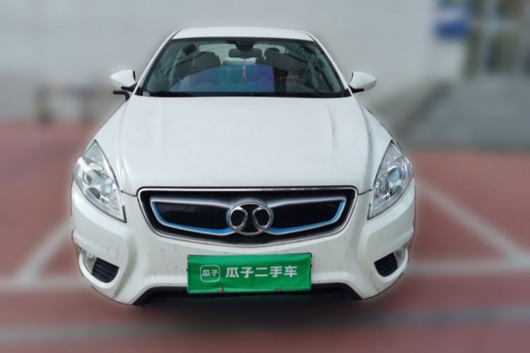 Used BAIC New Energy EU 2016 EU260 Enjoy Edition Front