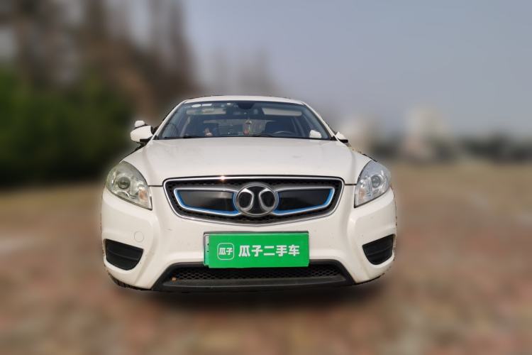 Used BAIC New Energy EU 2016 EU260 Letu Plus Edition Front