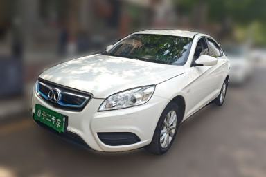 Used BAIC New Energy EU 2016 EU260 Letu Plus Edition