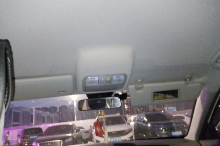 Used BAIC New Energy EU 2016 EU260 Letu Plus Edition Headliner