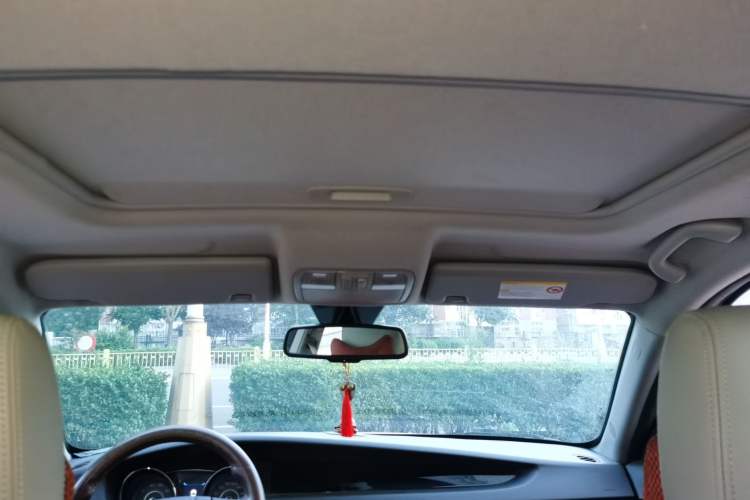 Used BAIC New Energy EU 2016 EU260 Enjoy Edition Headliner