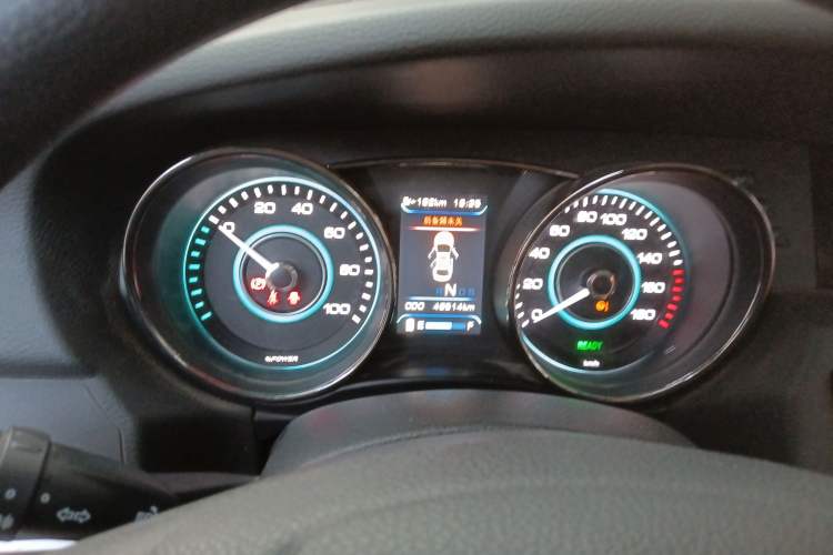 Used BAIC New Energy EU 2016 EU260 Letu Plus Edition Instrument Cluster