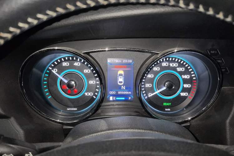 Used BAIC New Energy EU 2016 EU260 Enjoy Edition Instrument Cluster
