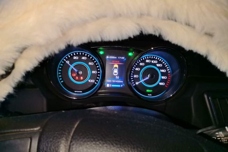 Used BAIC New Energy EU 2016 EU260 Enjoy Edition Instrument Cluster