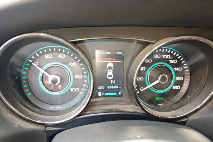 Used BAIC New Energy EU 2016 EU260 Letu Plus Edition Instrument Cluster