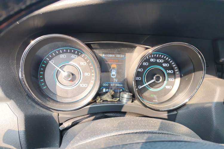 Used BAIC New Energy EU 2016 EU260 Enjoy Edition Instrument Cluster
