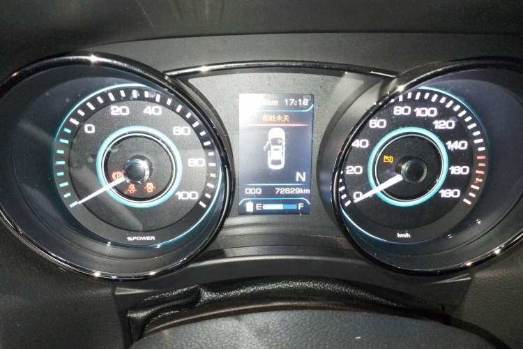 Used BAIC New Energy EU 2016 EU260 Letu Plus Edition Instrument Cluster
