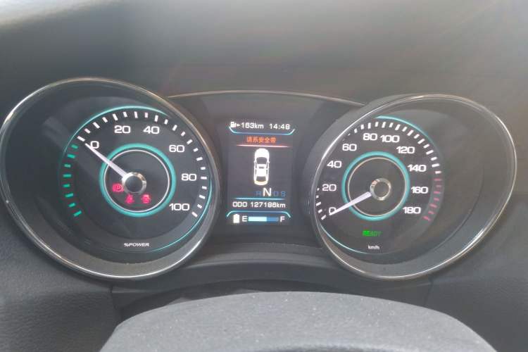 Used BAIC New Energy EU 2016 EU260 Enjoy Edition Instrument Cluster