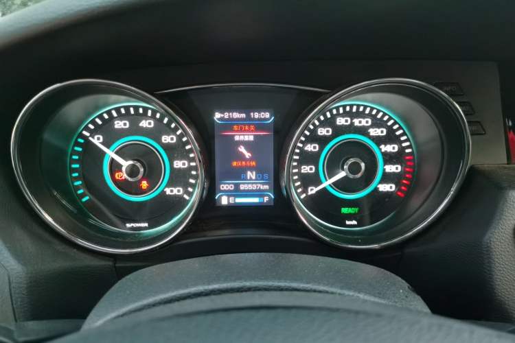 Used BAIC New Energy EU 2016 EU260 Enjoy Edition Instrument Cluster