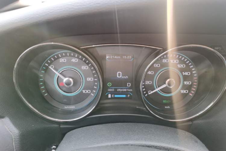 Used BAIC New Energy EU 2016 EU260 Letu Plus Edition Instrument Cluster