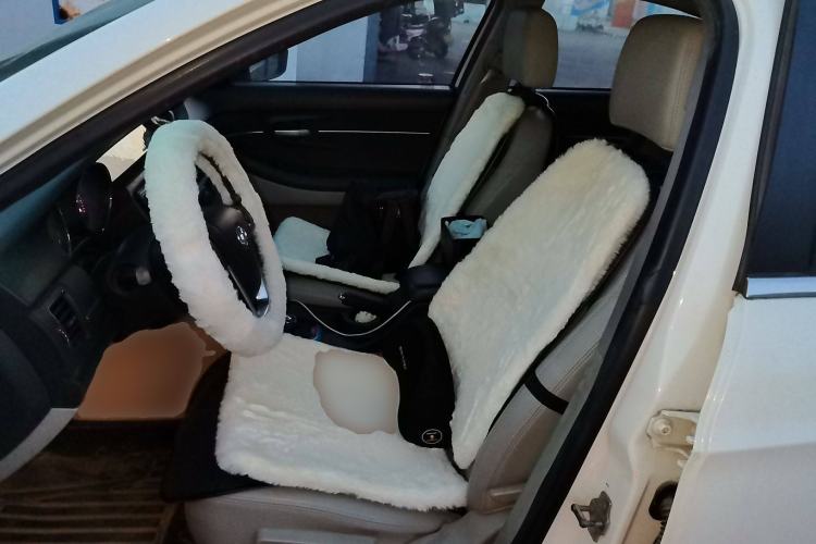 Used BAIC New Energy EU 2016 EU260 Enjoy Edition Left Front Seat