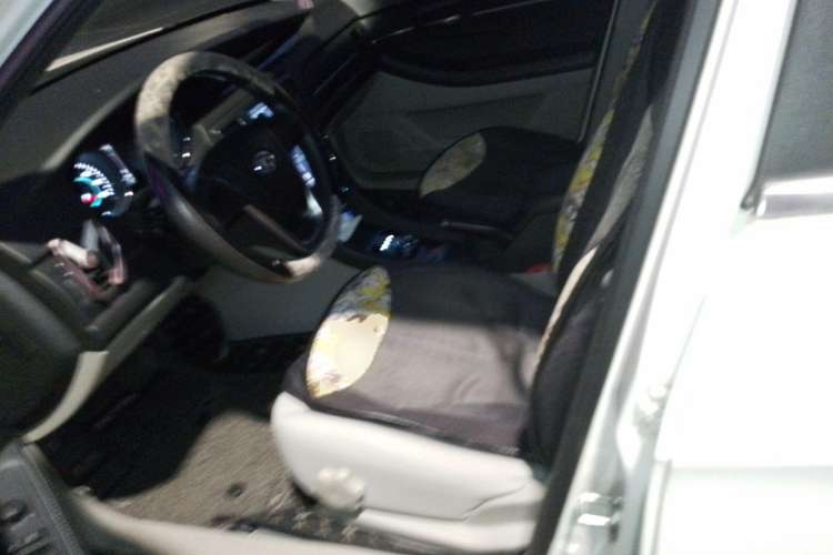 Used BAIC New Energy EU 2016 EU260 Letu Plus Edition Left Front Seat