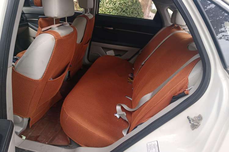Used BAIC New Energy EU 2016 EU260 Letu Plus Edition Left Rear Seat