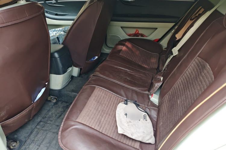 Used BAIC New Energy EU 2016 EU260 Letu Plus Edition Left Rear Seat
