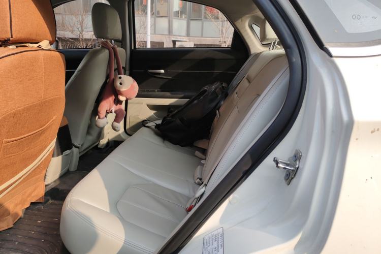 Used BAIC New Energy EU 2016 EU260 Enjoy Edition Left Rear Seat