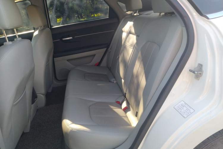 Used BAIC New Energy EU 2016 EU260 Enjoy Edition Left Rear Seat