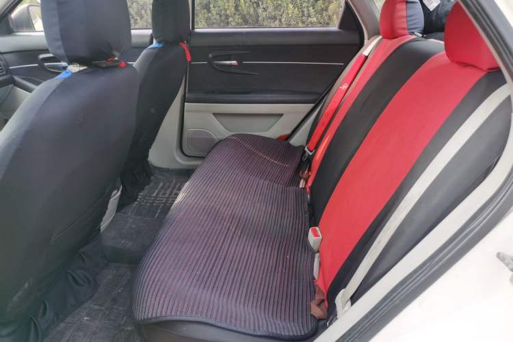 Used BAIC New Energy EU 2016 EU260 Letu Plus Edition Left Rear Seat