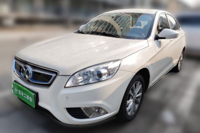 Used BAIC New Energy EU 2016 EU260 Enjoy Edition