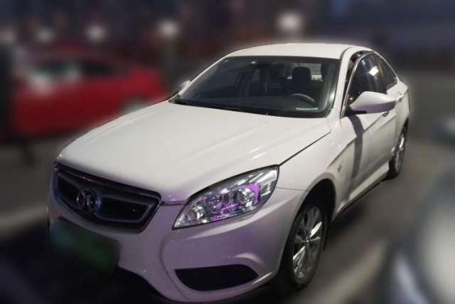 Used BAIC New Energy EU 2016 EU260 Letu Plus Edition