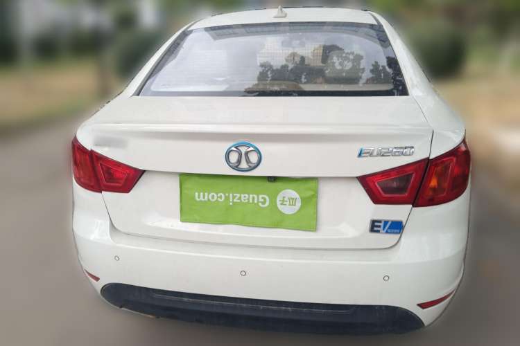 Used BAIC New Energy EU 2016 EU260 Letu Plus Edition Rear