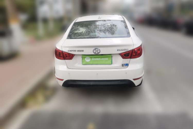 Used BAIC New Energy EU 2016 EU260 Enjoy Edition Rear