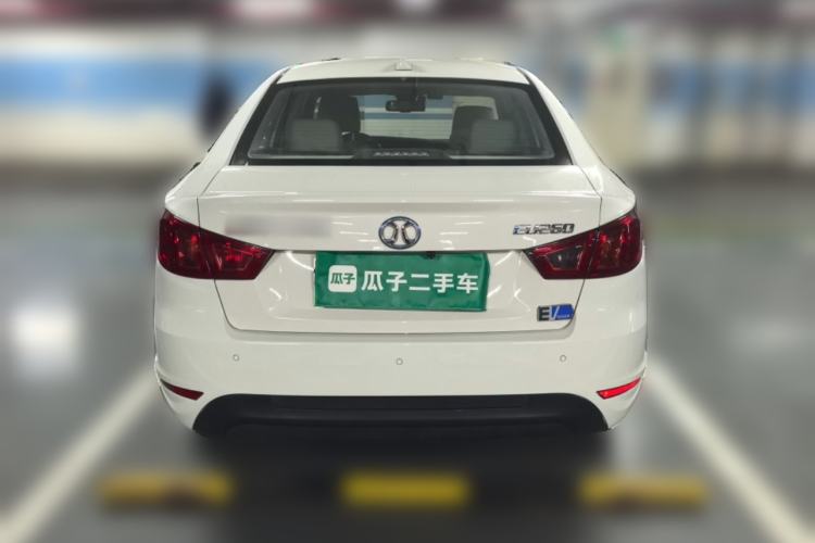 Used BAIC New Energy EU 2016 EU260 Enjoy Edition Rear