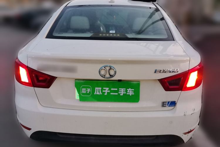 Used BAIC New Energy EU 2016 EU260 Enjoy Edition Rear