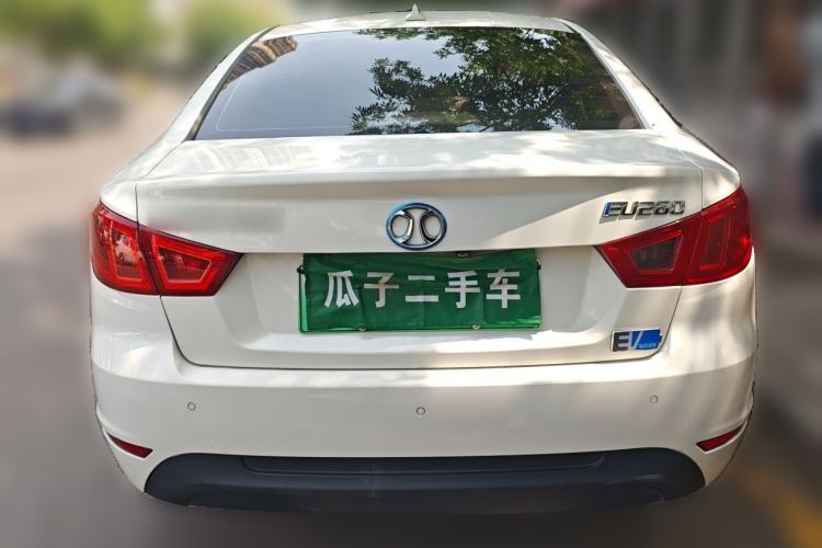 Used BAIC New Energy EU 2016 EU260 Letu Plus Edition Rear