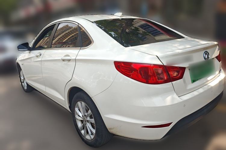 Used BAIC New Energy EU 2016 EU260 Letu Plus Edition Rear Left 45 Deg