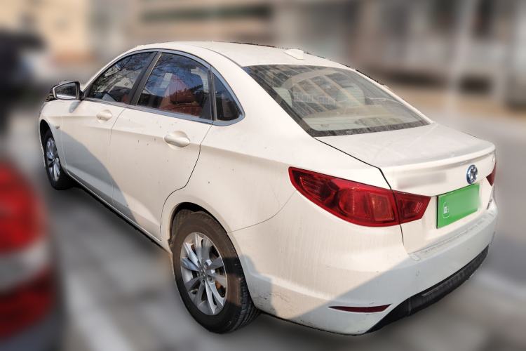 Used BAIC New Energy EU 2016 EU260 Enjoy Edition Rear Left 45 Deg