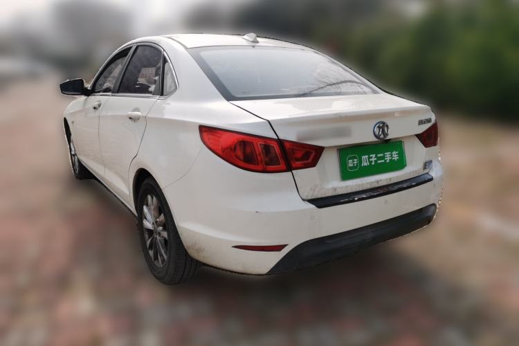 Used BAIC New Energy EU 2016 EU260 Letu Plus Edition Rear Left 45 Deg