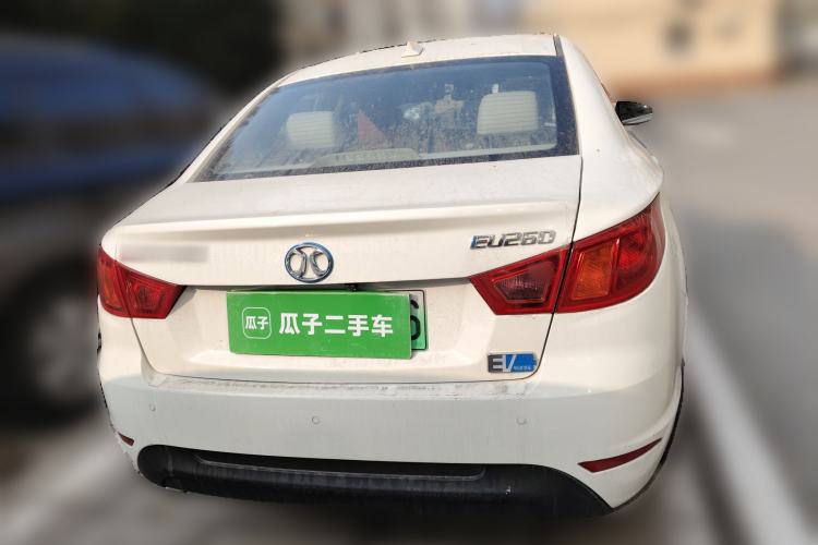 Used BAIC New Energy EU 2016 EU260 Enjoy Edition Rear