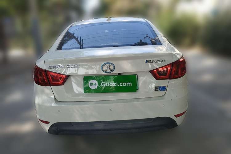 Used BAIC New Energy EU 2016 EU260 Letu Plus Edition Rear