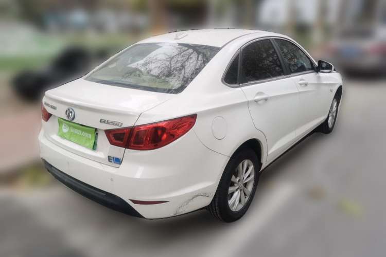 Used BAIC New Energy EU 2016 EU260 Enjoy Edition Rear Right 45 Deg
