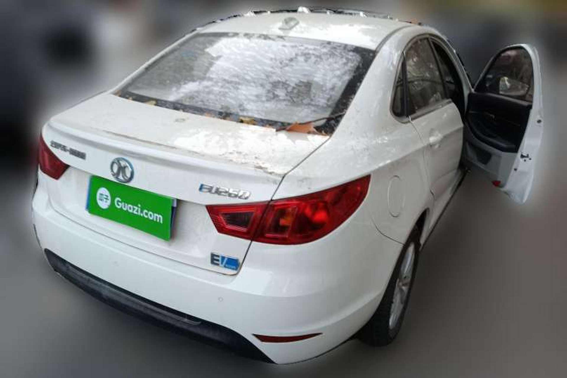Used BAIC New Energy EU 2016 EU260 Letu Plus Edition Rear Right 45 Deg
