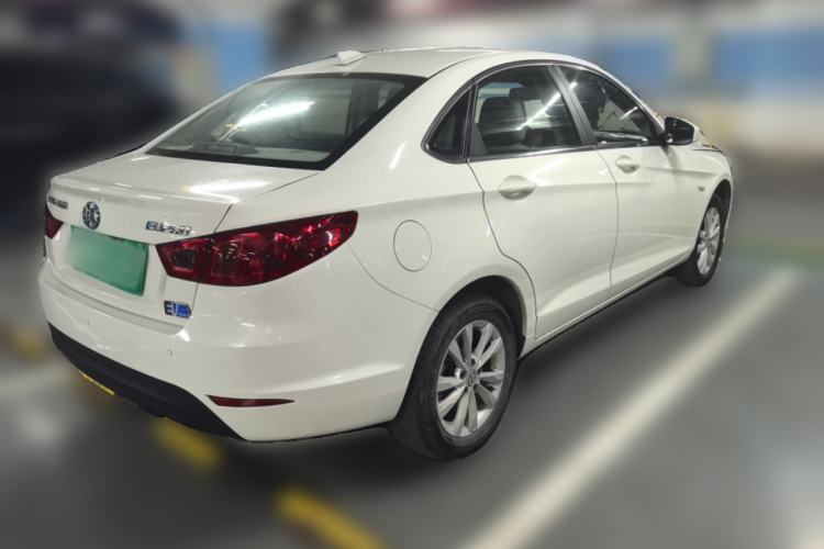 Used BAIC New Energy EU 2016 EU260 Enjoy Edition Rear Right 45 Deg