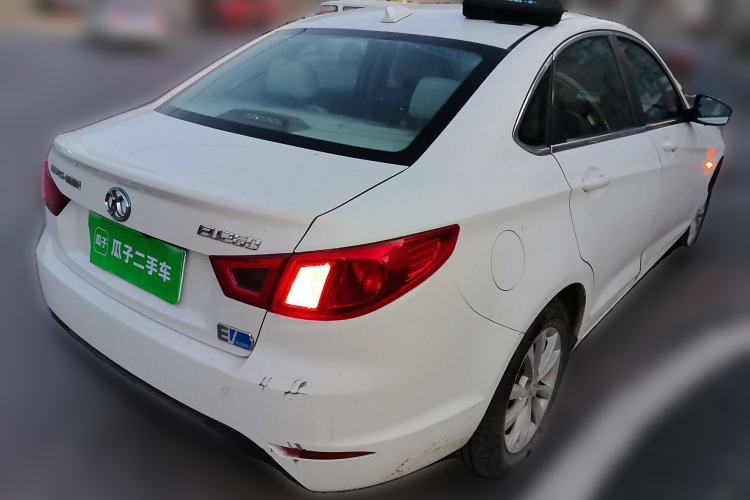 Used BAIC New Energy EU 2016 EU260 Enjoy Edition Rear Right 45 Deg