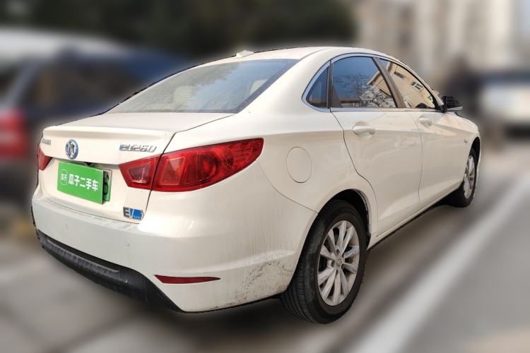 Used BAIC New Energy EU 2016 EU260 Enjoy Edition Rear Right 45 Deg
