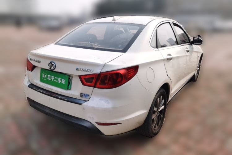 Used BAIC New Energy EU 2016 EU260 Letu Plus Edition Rear Right 45 Deg