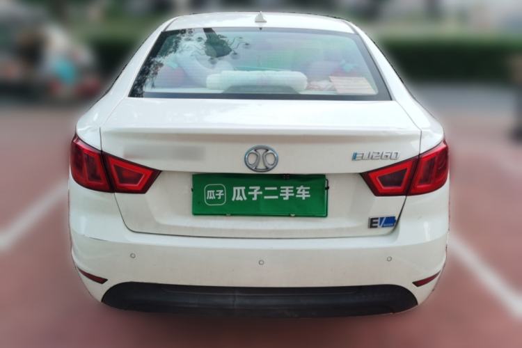 Used BAIC New Energy EU 2016 EU260 Enjoy Edition Rear