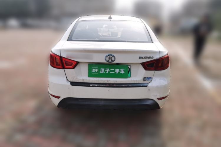 Used BAIC New Energy EU 2016 EU260 Letu Plus Edition Rear
