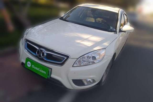 Used BAIC New Energy EU 2016 EU260 Enjoy Edition
