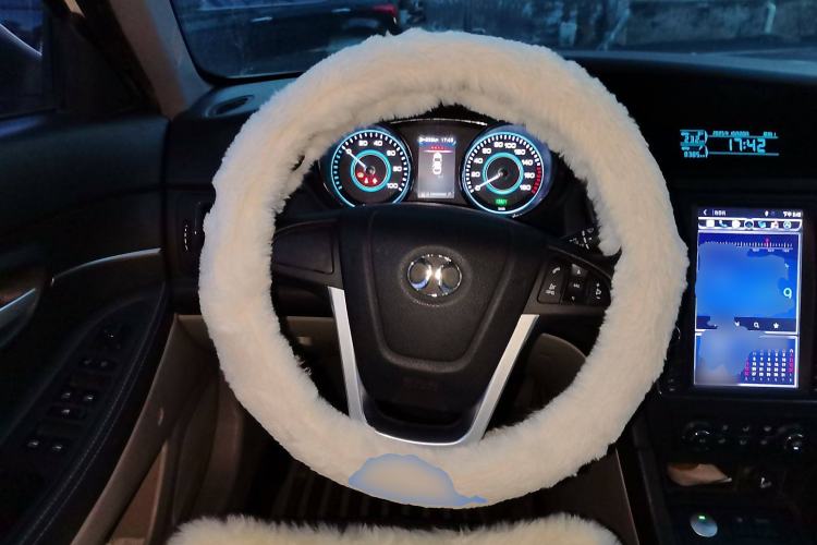 Used BAIC New Energy EU 2016 EU260 Enjoy Edition Steering Wheel