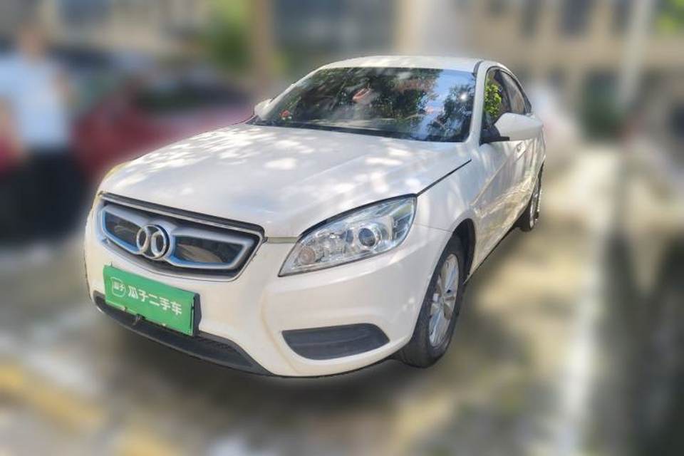 BAIC New Energy EU 2016