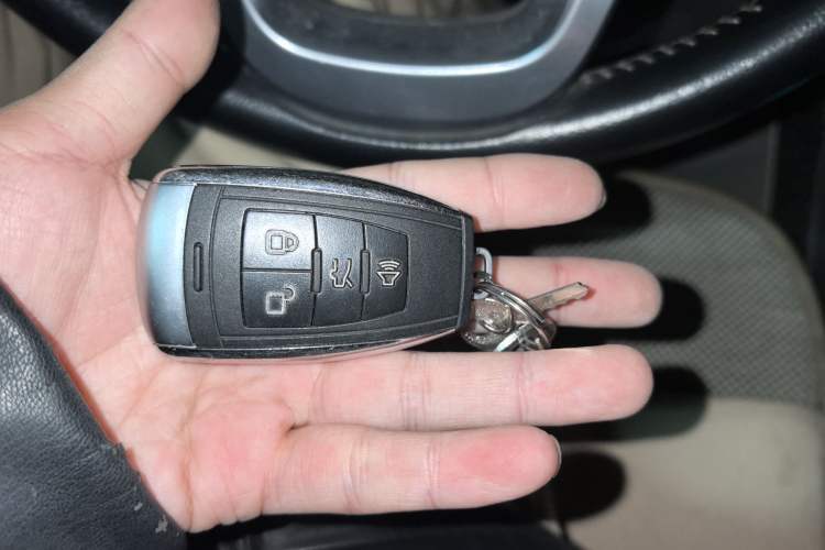 Used BAIC New Energy EU 2016 EU260 Enjoy Edition Vehicle Key
