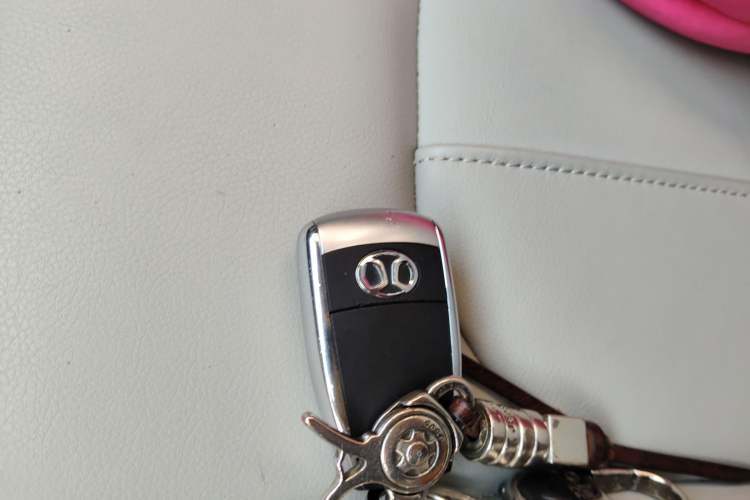 Used BAIC New Energy EU 2016 EU260 Enjoy Edition Vehicle Key